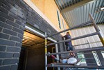 Montage Kingspan TEK Brandweerkazerne