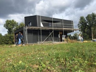 Gluren bij de Duurzame Buren - Kingspan TEK Bouwsysteem