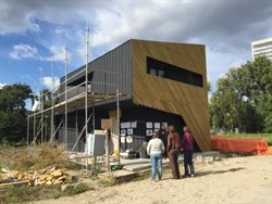 Gluren Bij De Duurzame Buren Leonidas Terrein Rotterdam